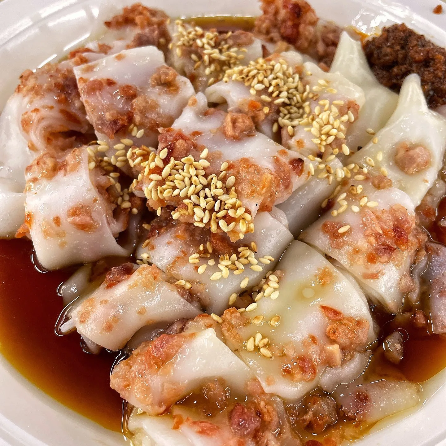 Cheung Fun (Rice Noodle Rolls)