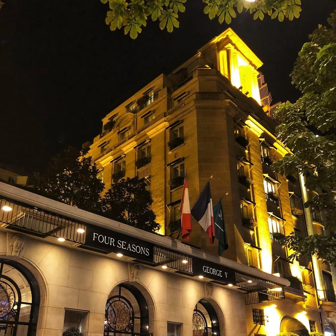 Four Seasons Hotel George V, Paris