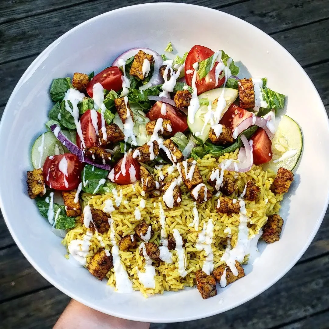 Halal Chicken Over Rice