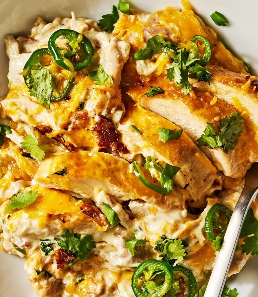 Jalapeno Popper Skillet Chicken