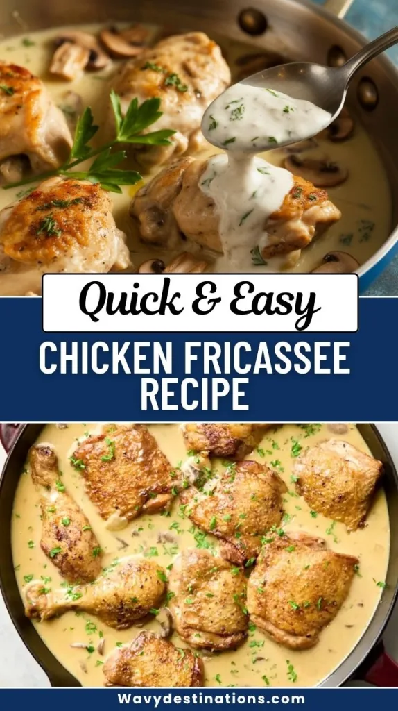 Chicken Fricassee Recipe 6 Chicken Fricassee Recipe