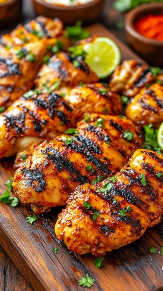 Chipotle Lime Grilled Chicken Recipe