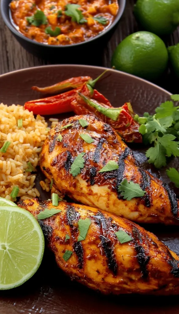 Chipotle Lime Grilled Chicken Recipe