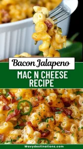 Bacon Jalapeno Mac n Cheese Recipe