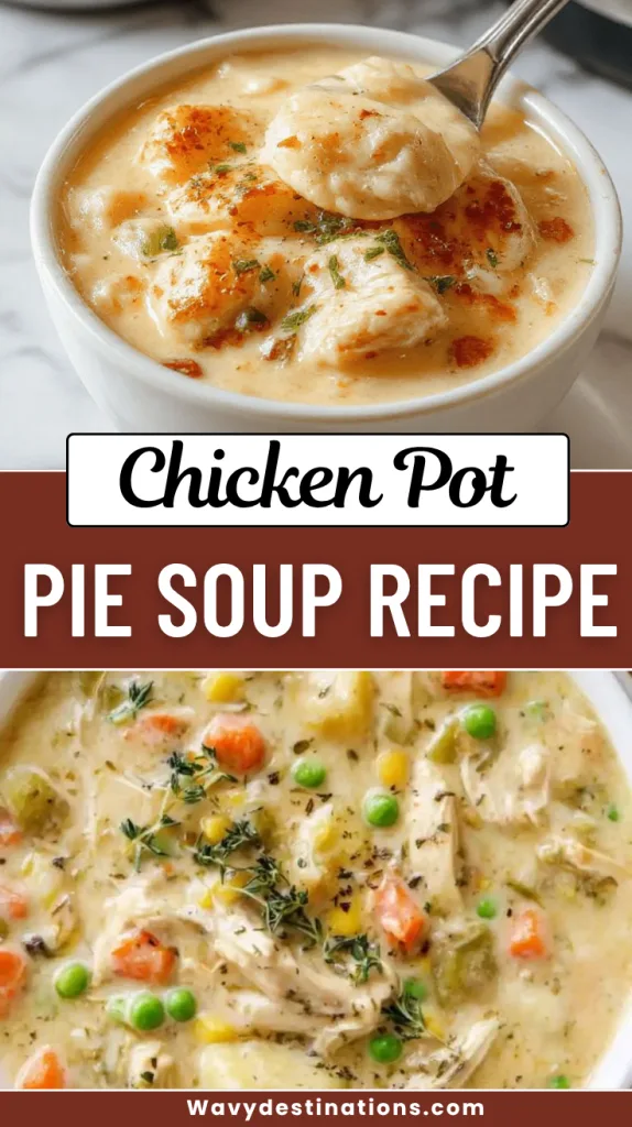 Chicken Pot Pie Soup Recipe 1 Chicken Pot Pie Soup Recipe