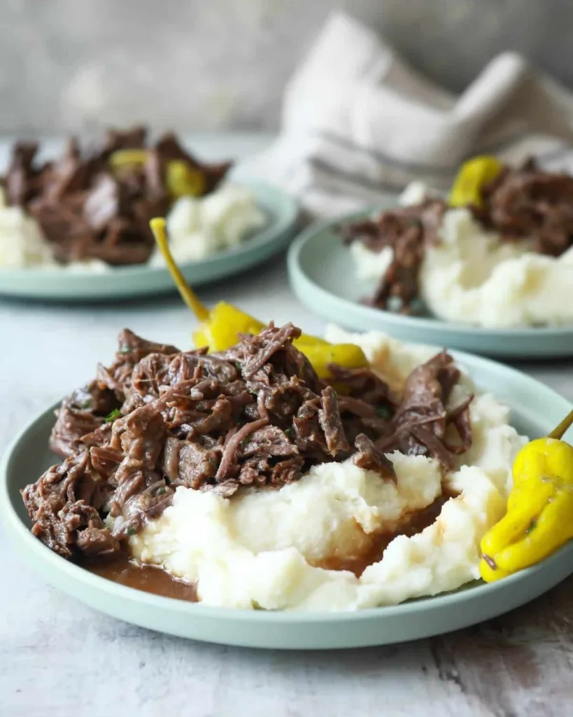 Pot Roast with Mashed Potatoes Recipe 1 Pot Roast with Mashed Potatoes