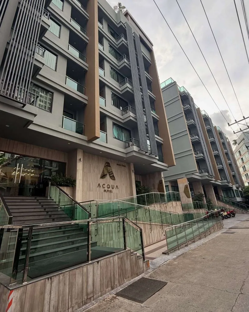 Acqua Hotel Pattaya