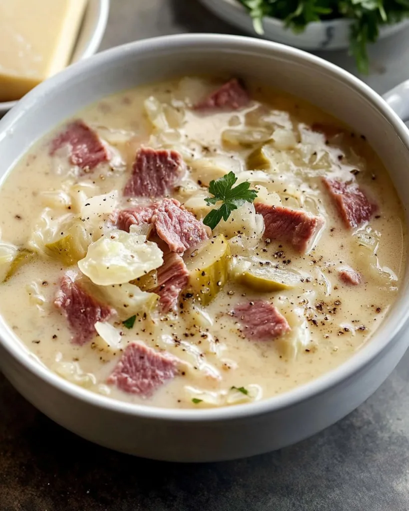 Creamy Reuben Soup