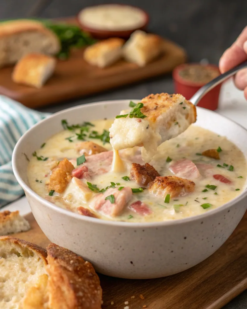 Creamy Reuben Soup