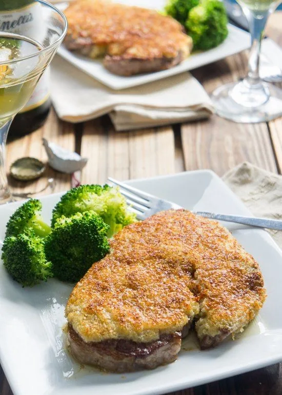 Crispy Steakhouse-Style Parmesan Crusted Steak