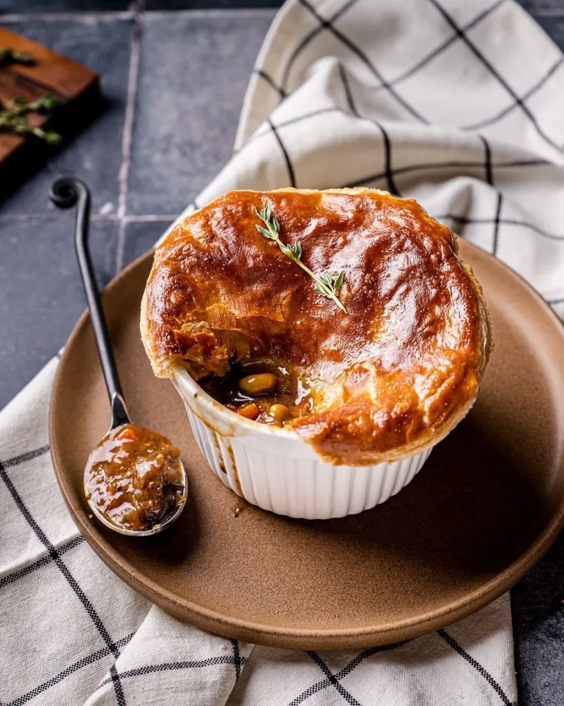 Steak and Ale Pot Pies