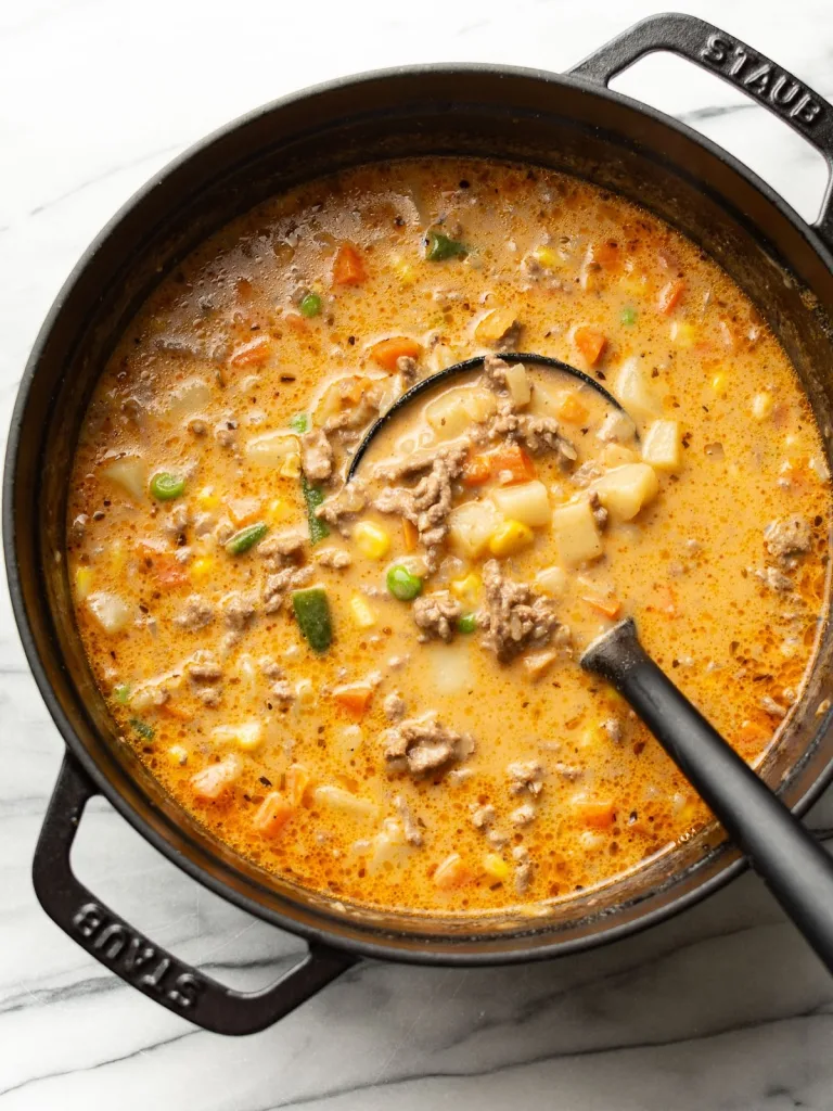 Shepherd's Pie Soup