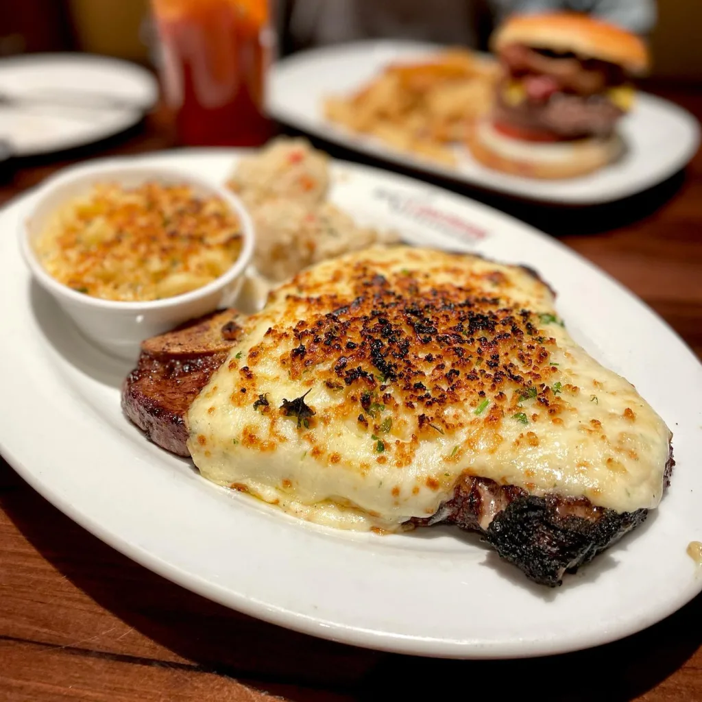 Crispy Steakhouse-Style Parmesan Crusted Steak