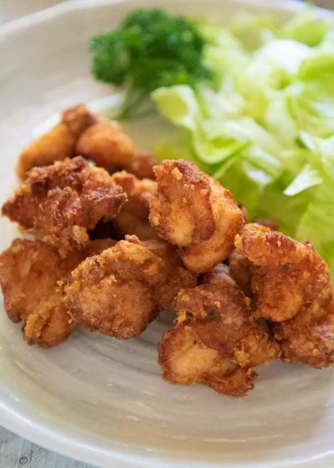 Pan-Fried Chicken Tatsuta Recipe