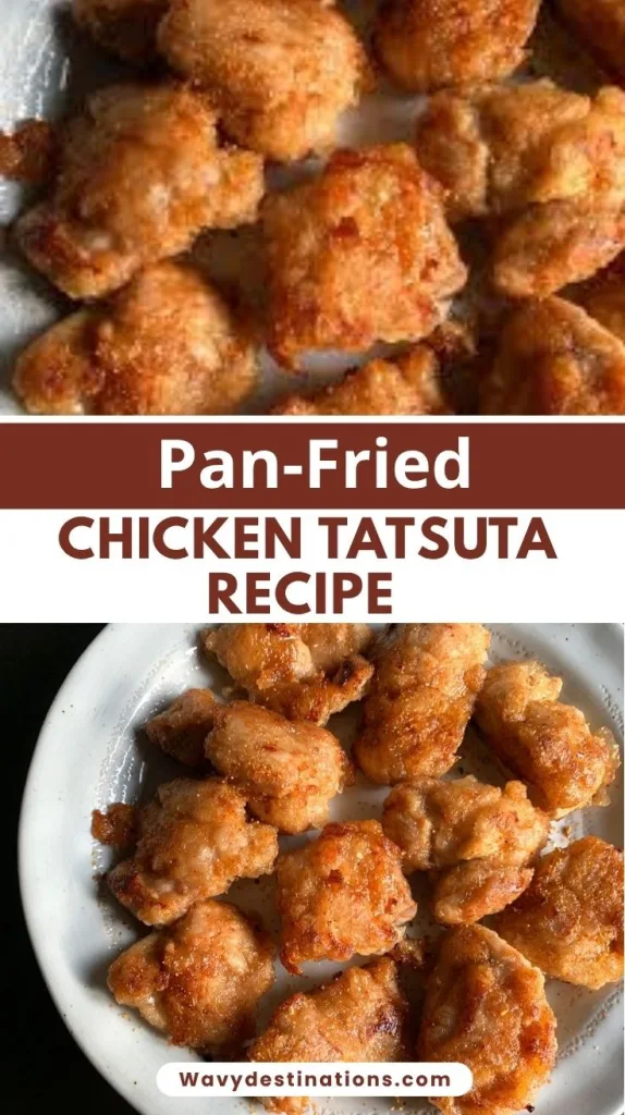 Pan-Fried Chicken Tatsuta Recipe 5 Pan-Fried Chicken Tatsuta Recipe