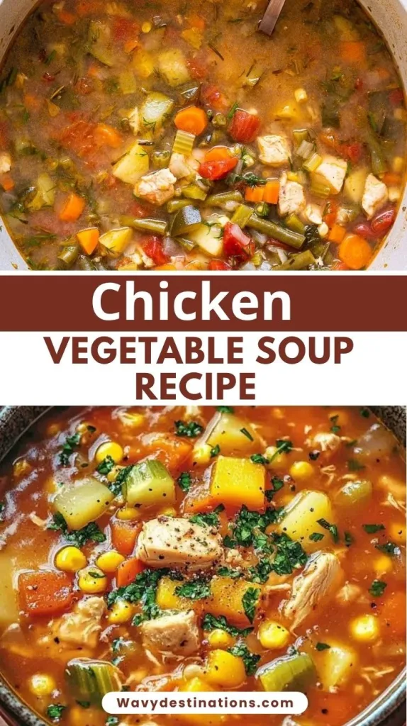 Chicken Vegetable Soup Recipe