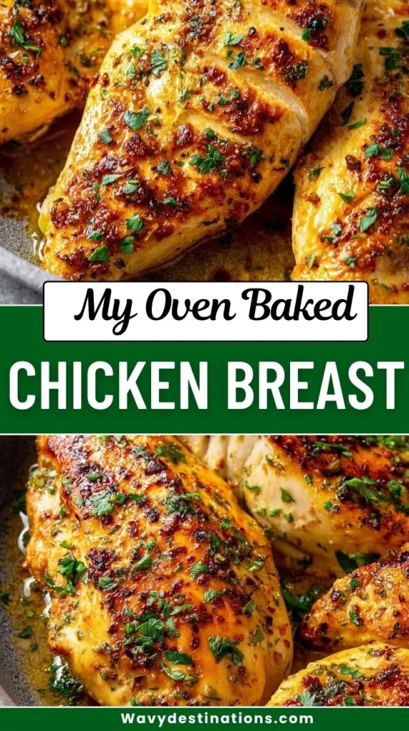 My Oven Baked Chicken Breast 8 My Oven Baked Chicken Breast