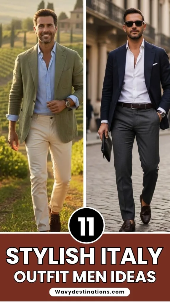 Italy Outfit Men