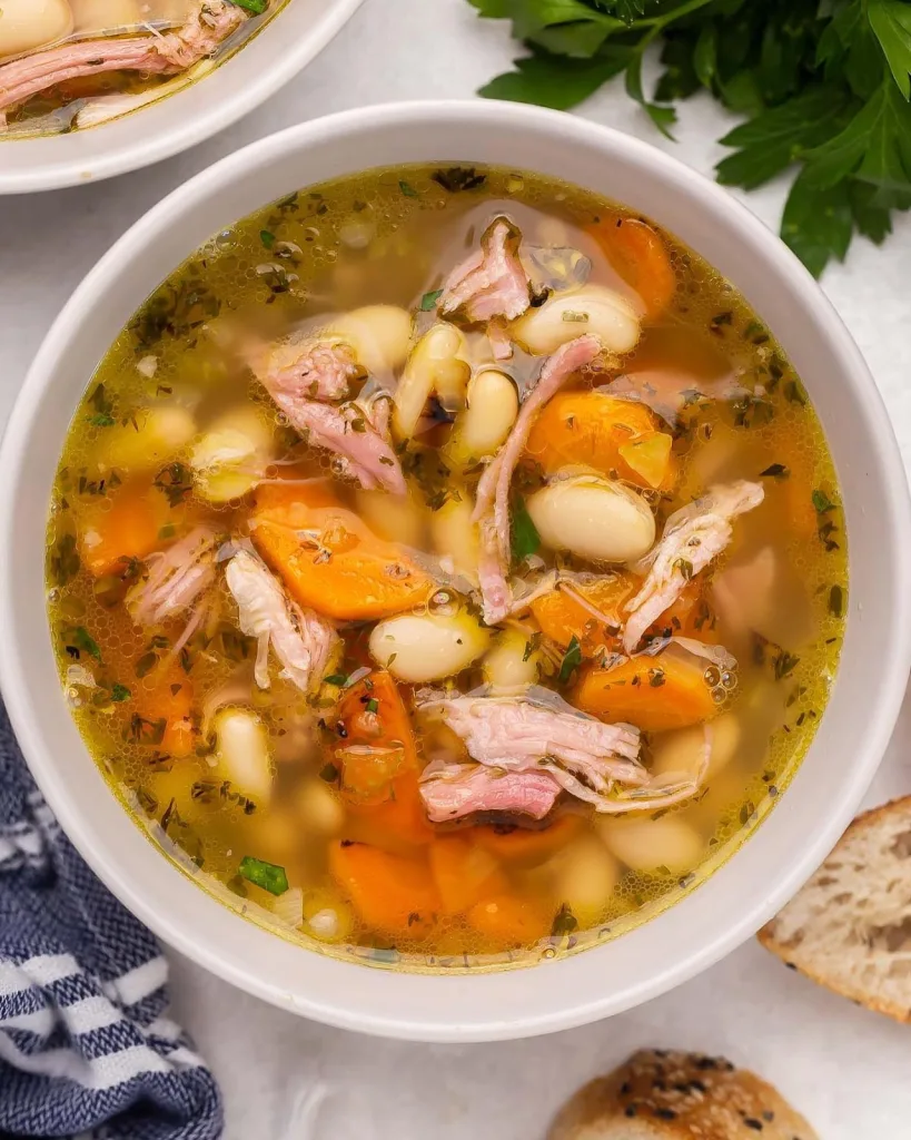 Ham and Bean Soup