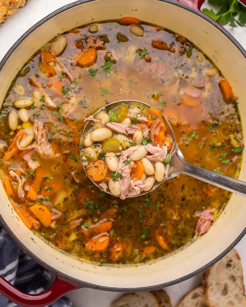 Ham and Bean Soup