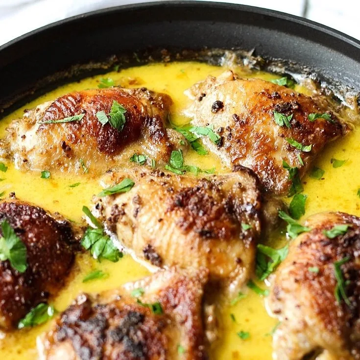 Mustard Chicken