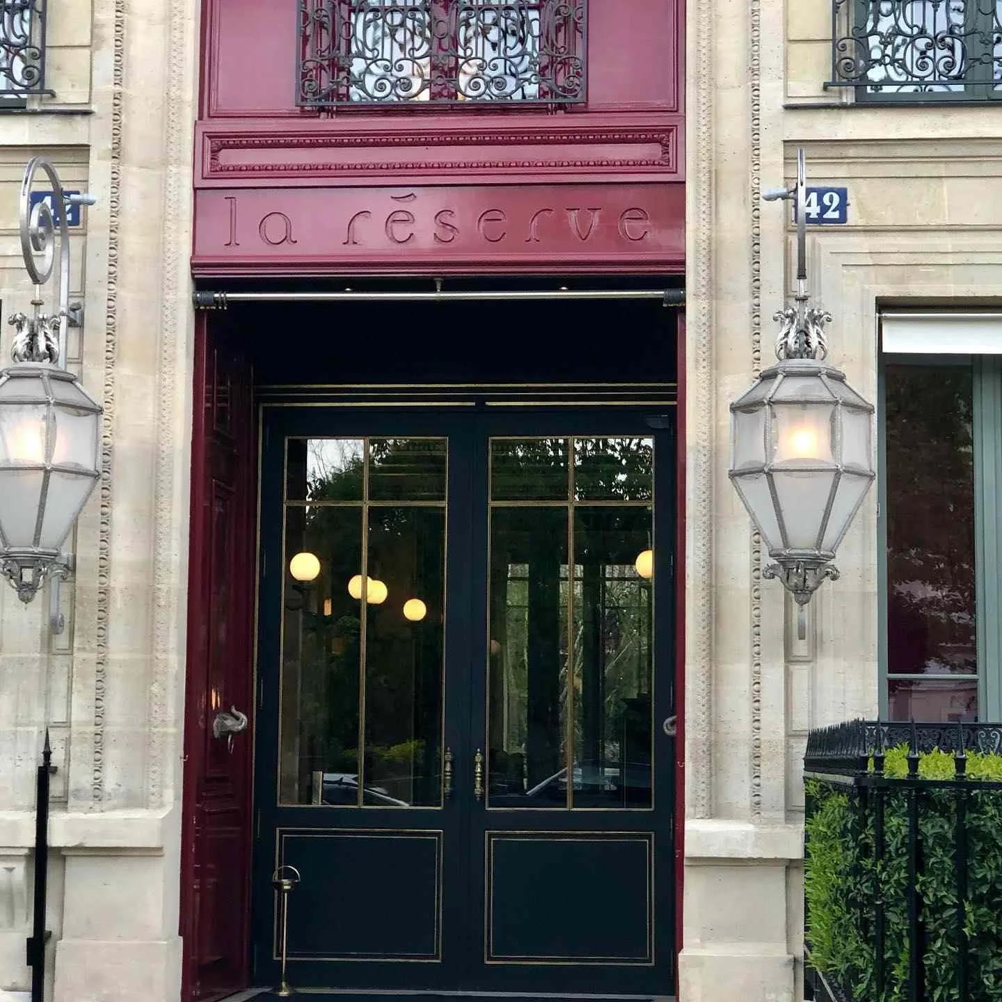 La Réserve Paris Hotel and Spa