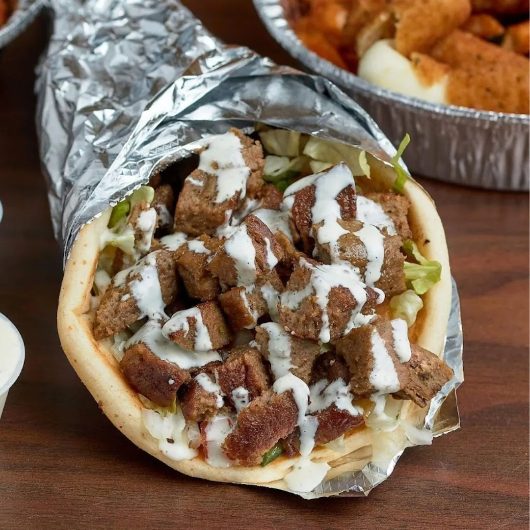 Lamb Gyros