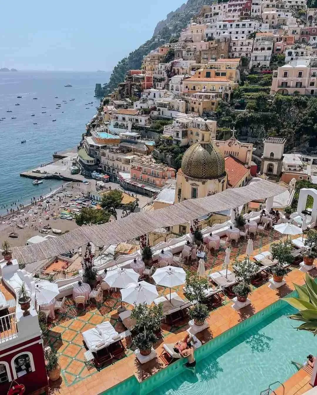 Le Sirenuse, Positano