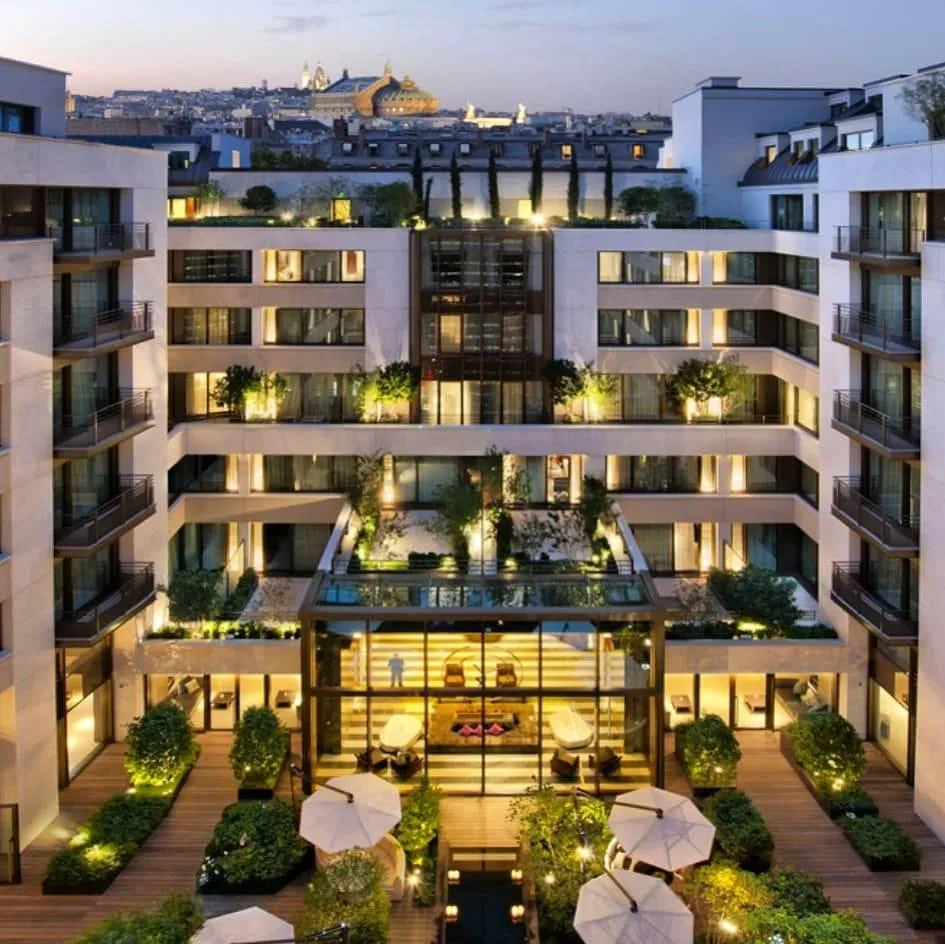 Mandarin Oriental, Paris Hotel