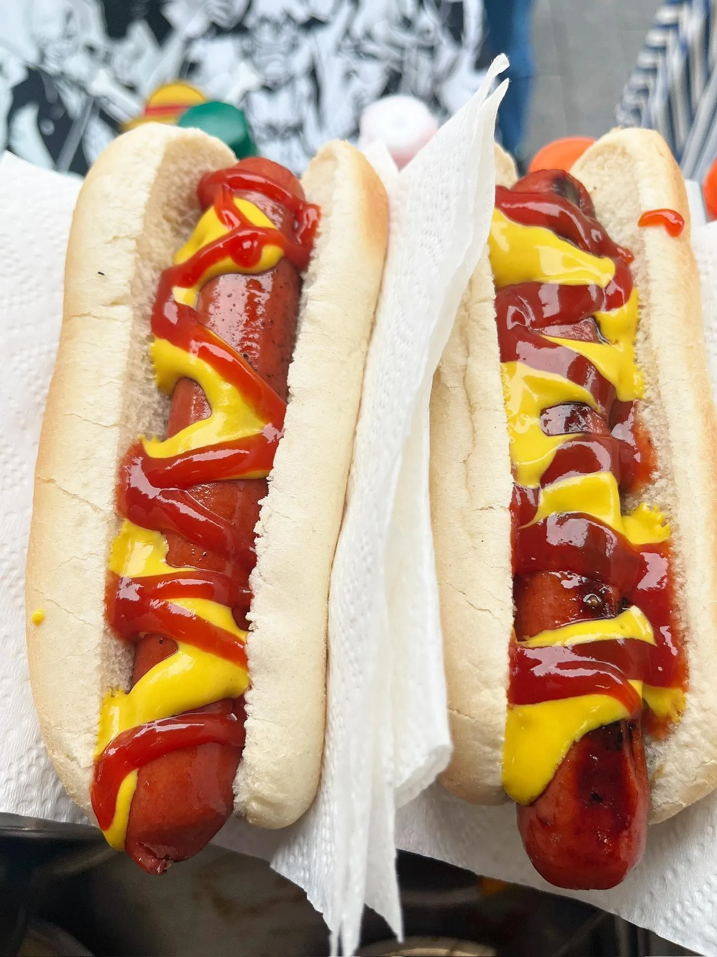  New York Hot Dogs