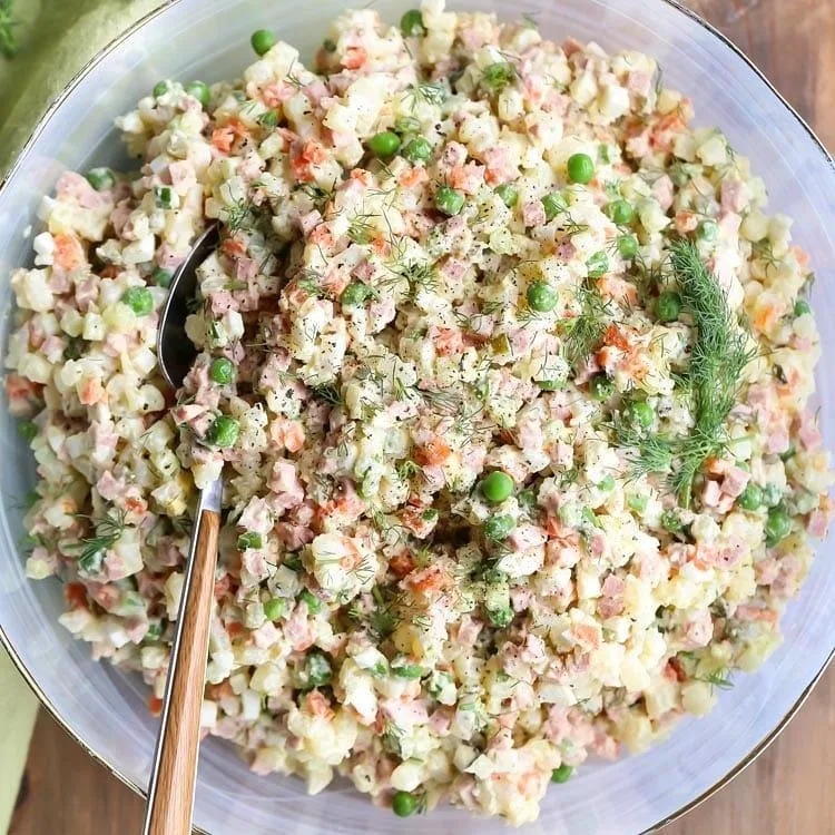 Traditional Russian Dishes: 12 Comfort Foods to Try Suggested by Cozy Foodie’s Guide 7 Olivier Salad