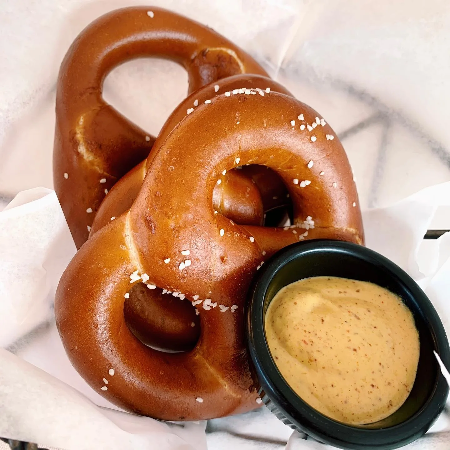  Pretzels with Mustard