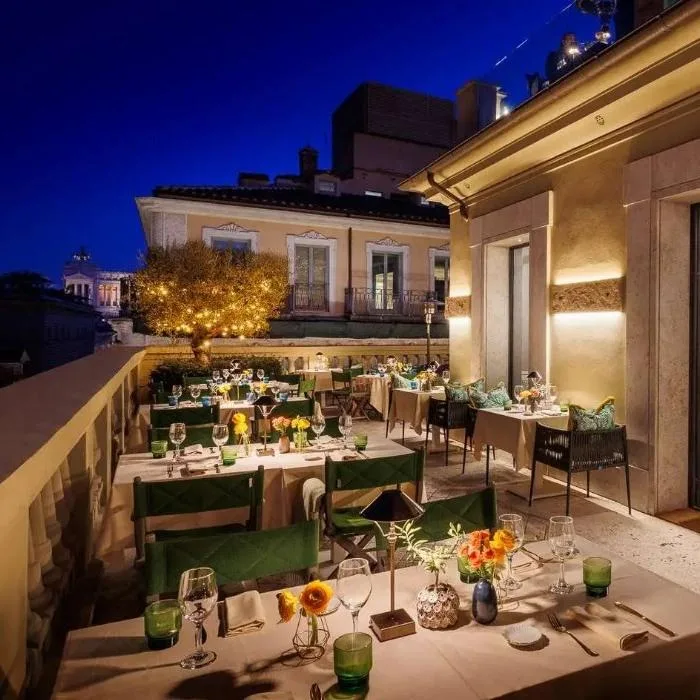 Singer Palace Hotel Roma