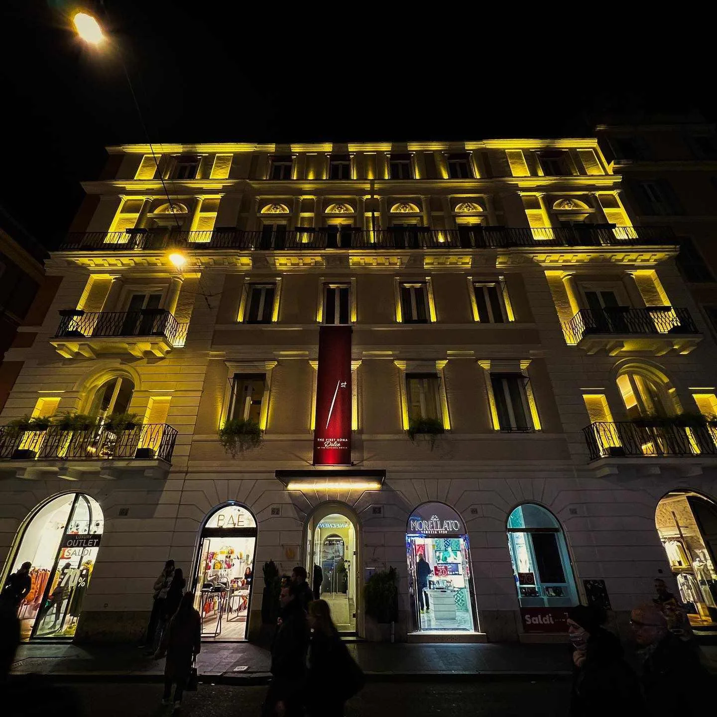 The First Roma Dolce