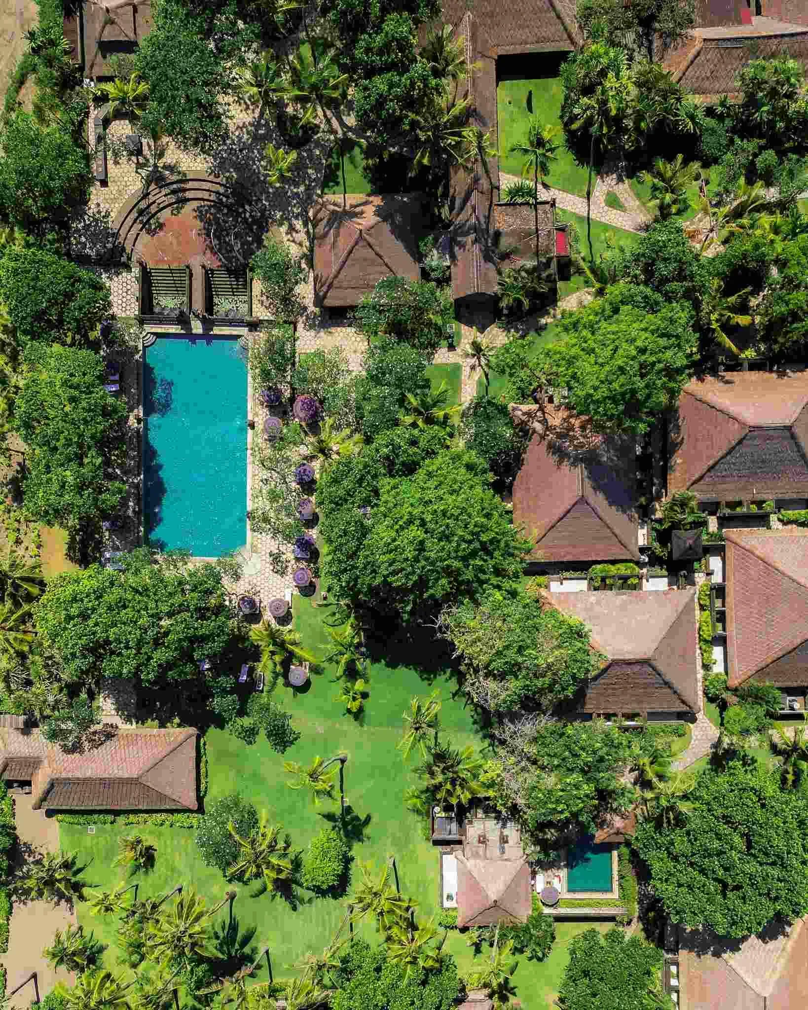 The Oberoi Beach Resort, Bali