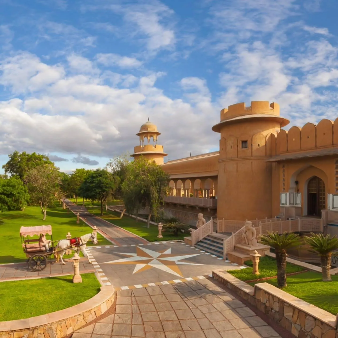 The Oberoi Rajvilas, Jaipur