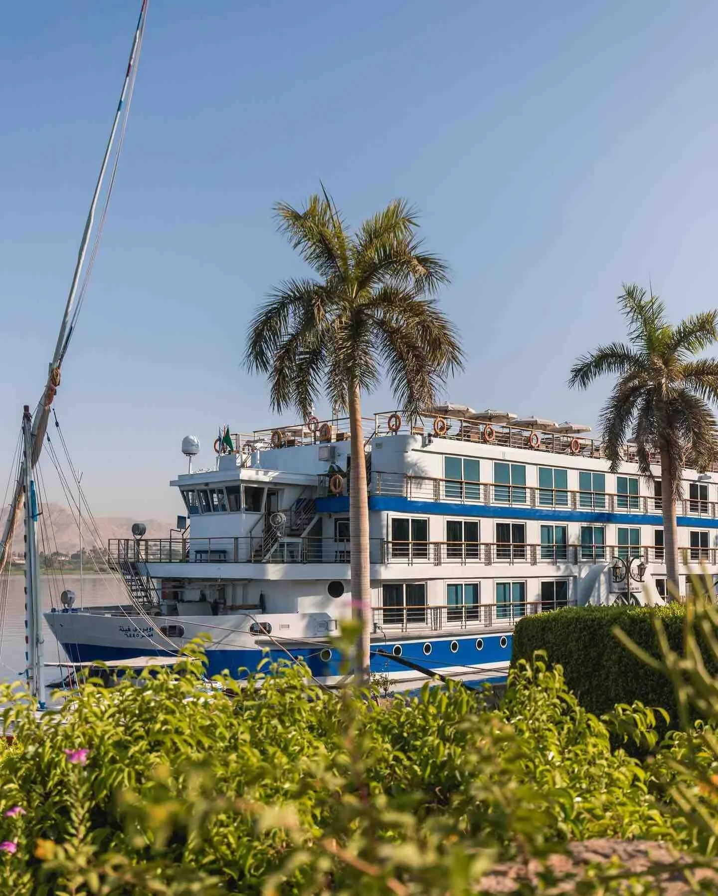 The Oberoi Zahra, Luxury Nile Cruiser