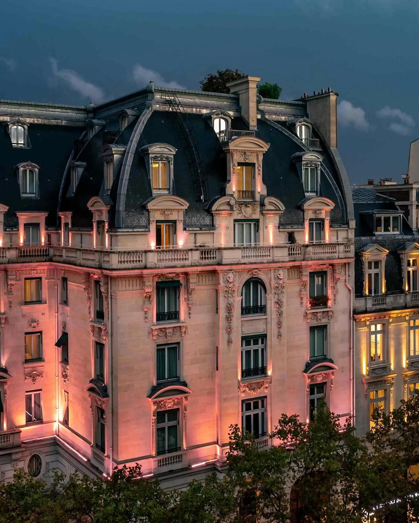 The Peninsula Paris