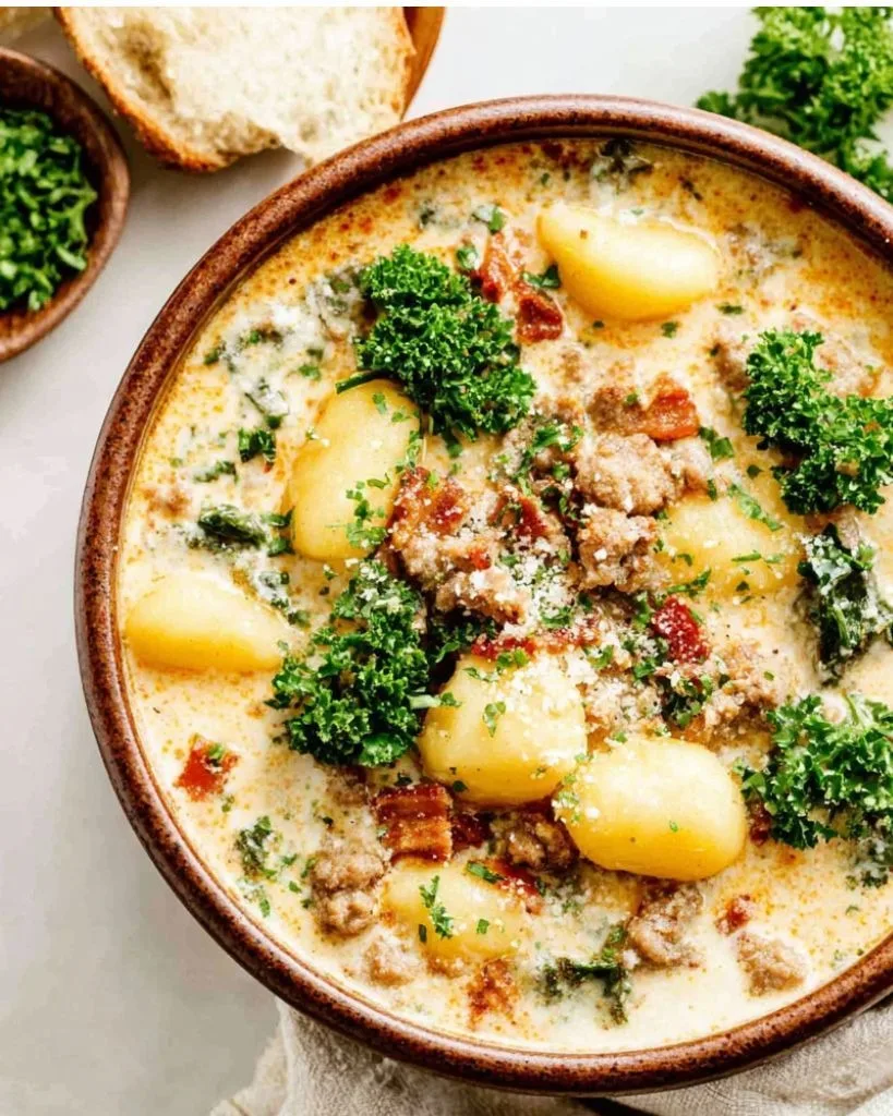 Gnocchi Zuppa Toscana Soup Recipe
