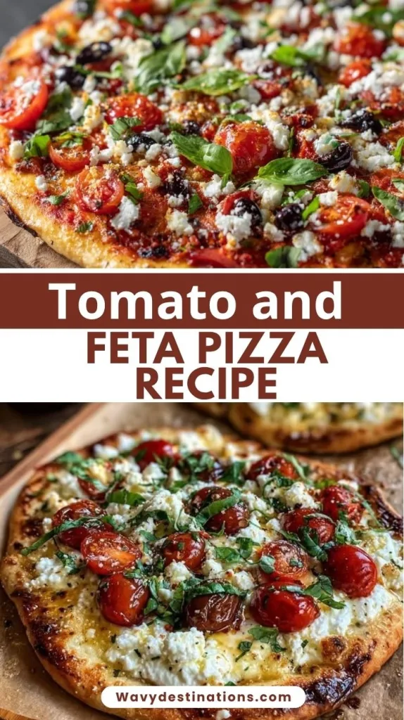 Tomato and Feta Pizza Recipe 6 Tomato and Feta Pizza Recipe