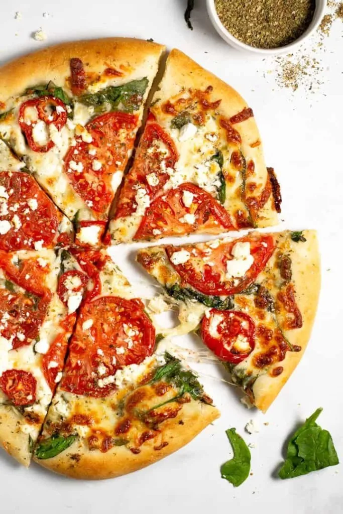 Tomato and Feta Pizza Recipe