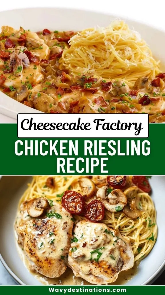 Cheesecake Factory Chicken Riesling Recipe