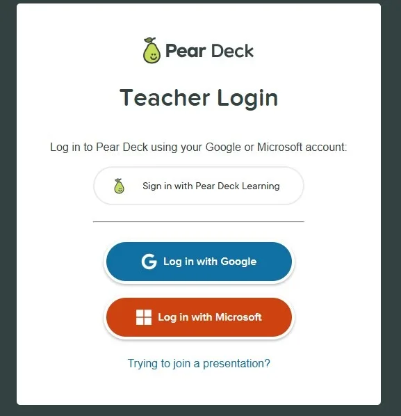 How to Join and Create a Pear Deck Lesson (Teacher’s Perspective)?