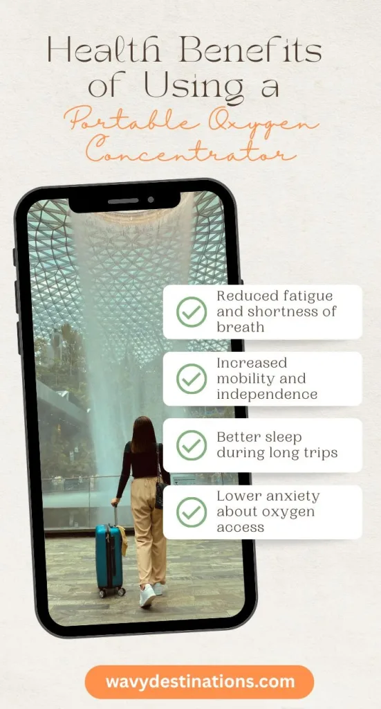 Health Benefits of Using a Portable Oxygen Concentrator