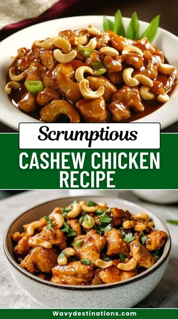 Scrumptious Cashew Chicken Recipe