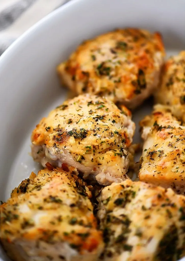 Roast Chicken Breast in Italian Seasoning Recipe
