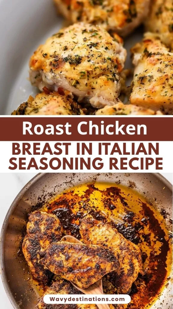 Roast Chicken Breast in Italian Seasoning Recipe