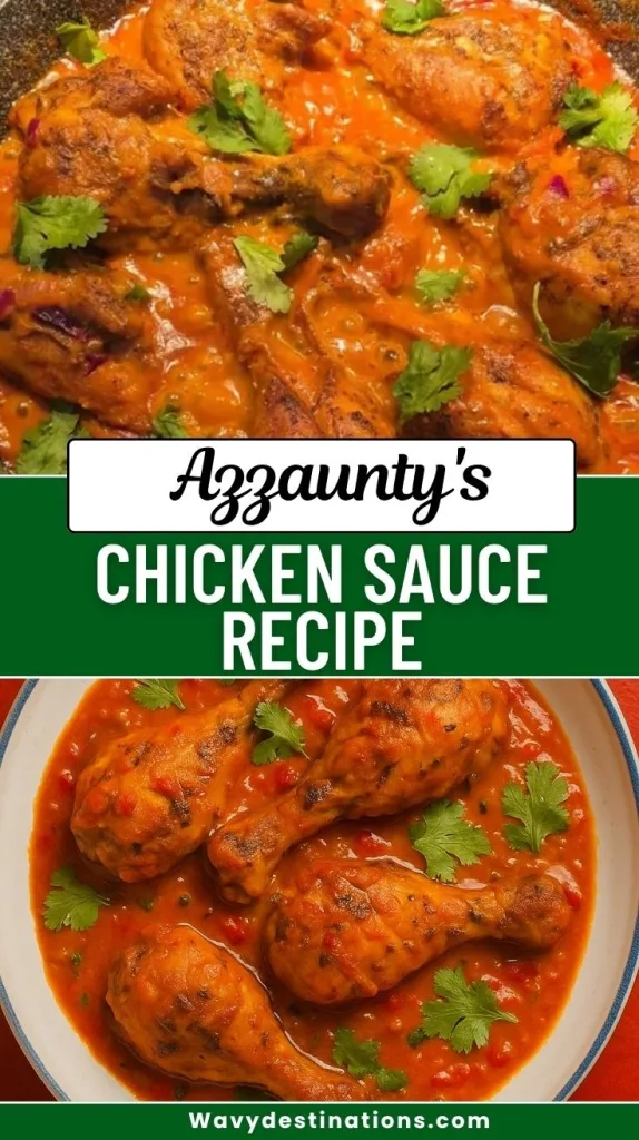 Azzaunty's Chicken Sauce Recipe
