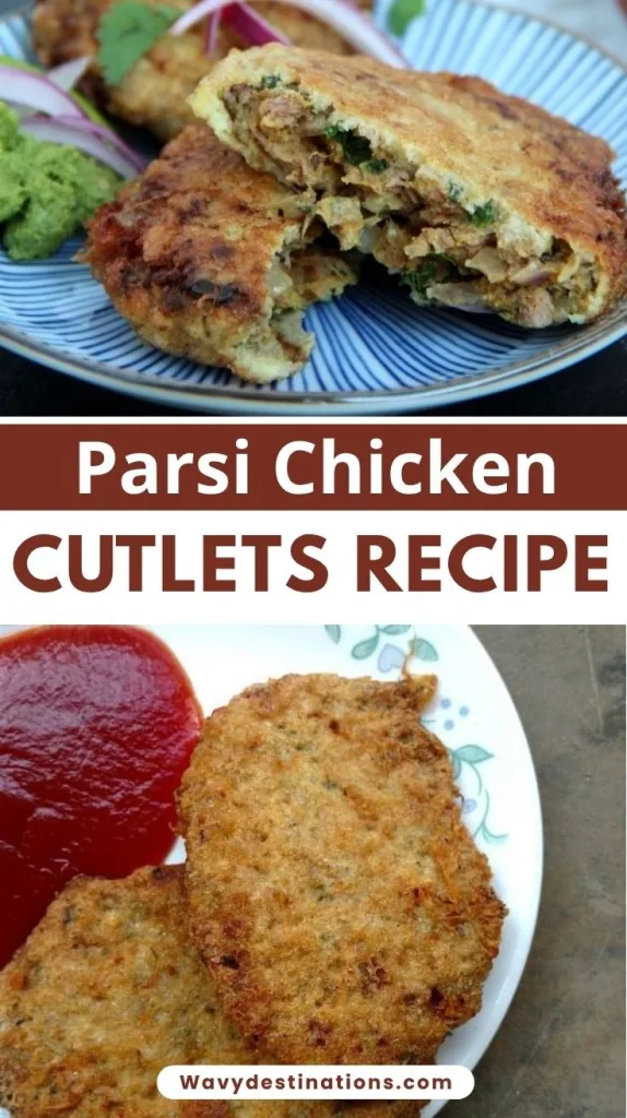 Parsi Chicken Cutlets Recipe