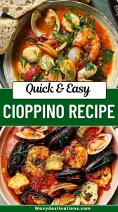 Cioppino Recipe